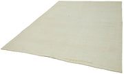 Handmade Hemp Rug – Beige Geometric Area Rug With Durable Hemp Weave