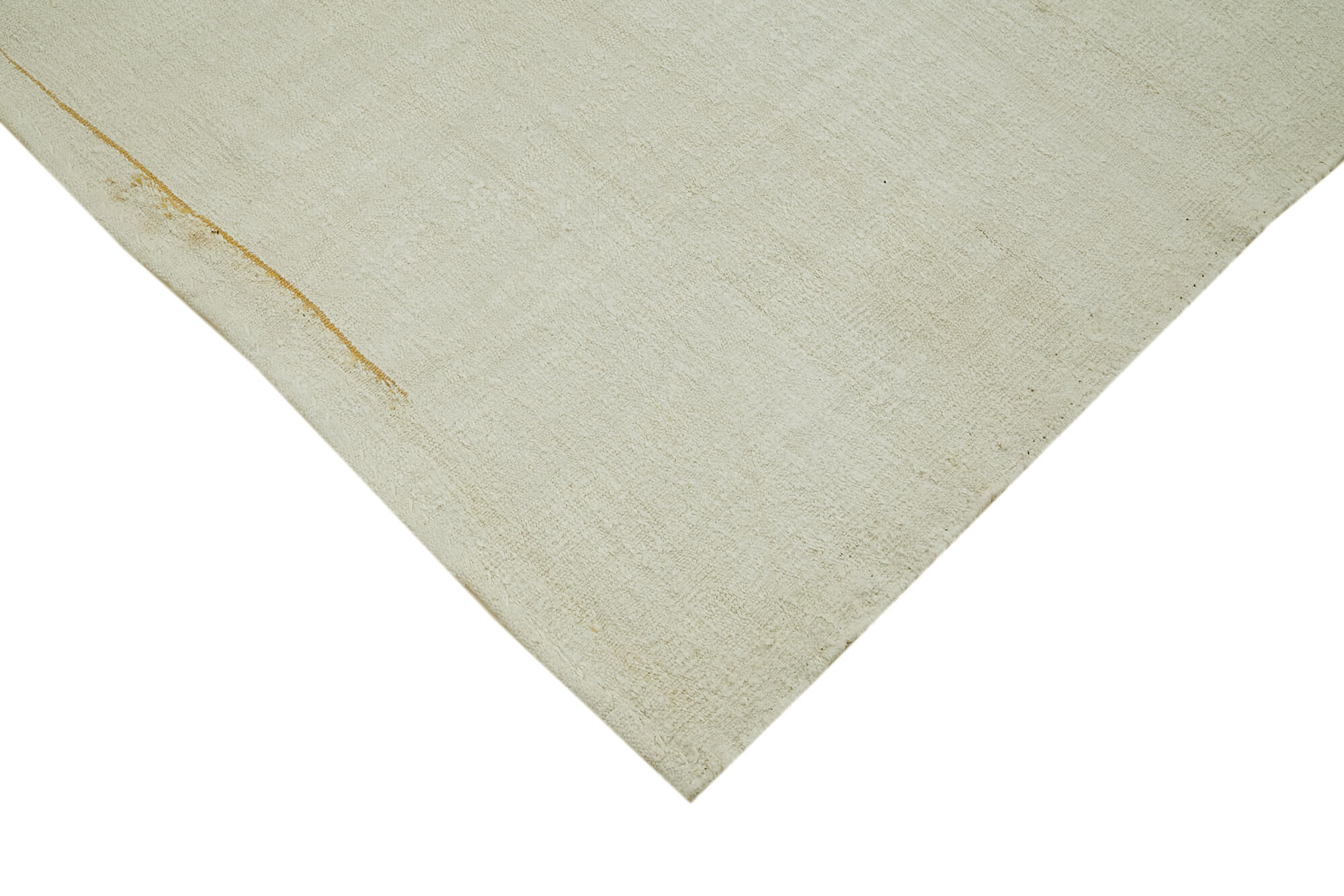 Handmade Hemp Rug – Beige Geometric Area Rug With Durable Hemp Weave