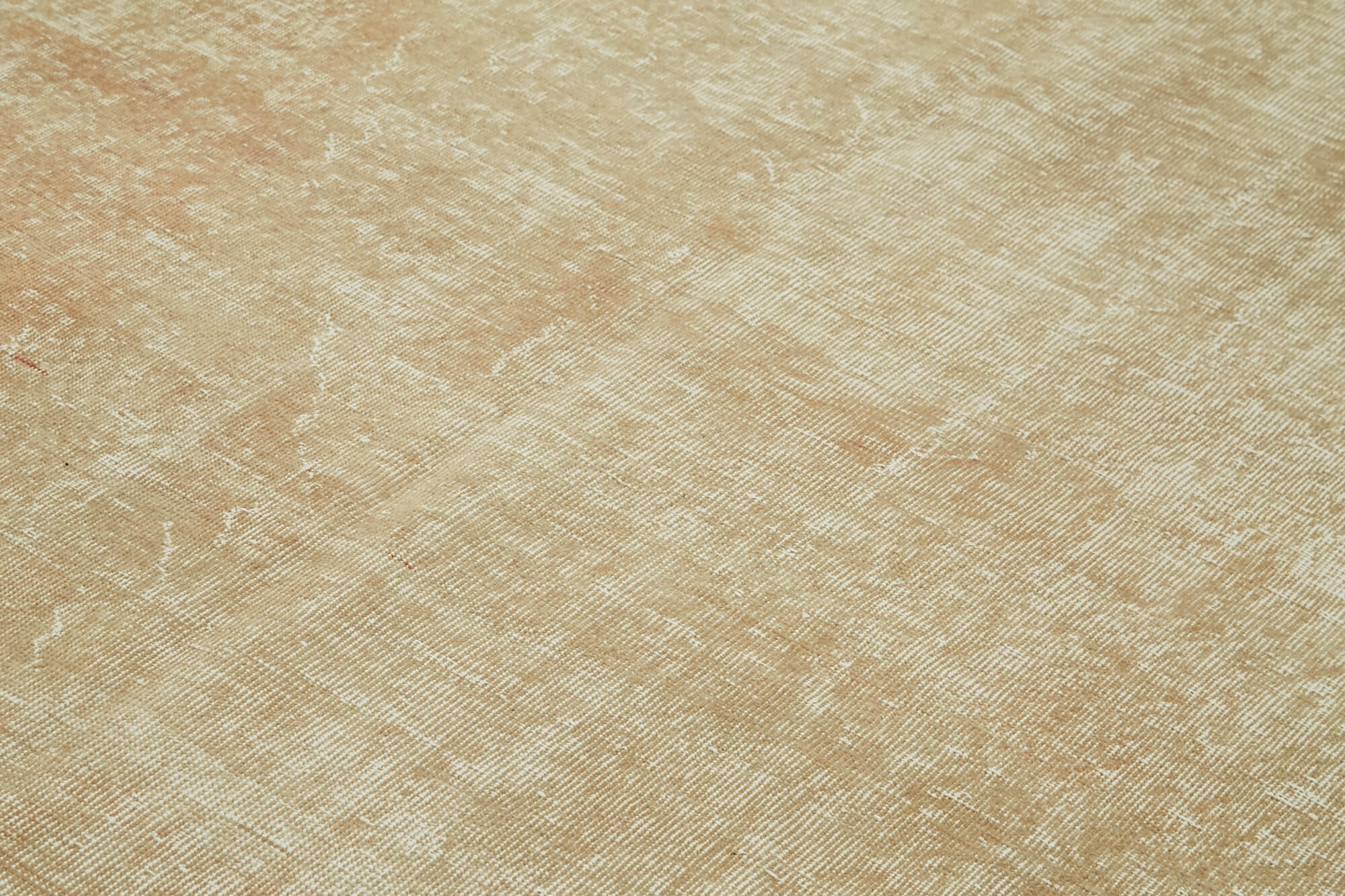 Vintage Wool Cotton Rug – Handmade Area Rug 6'8'' x 9'9'' | Turkish Hand Knotted