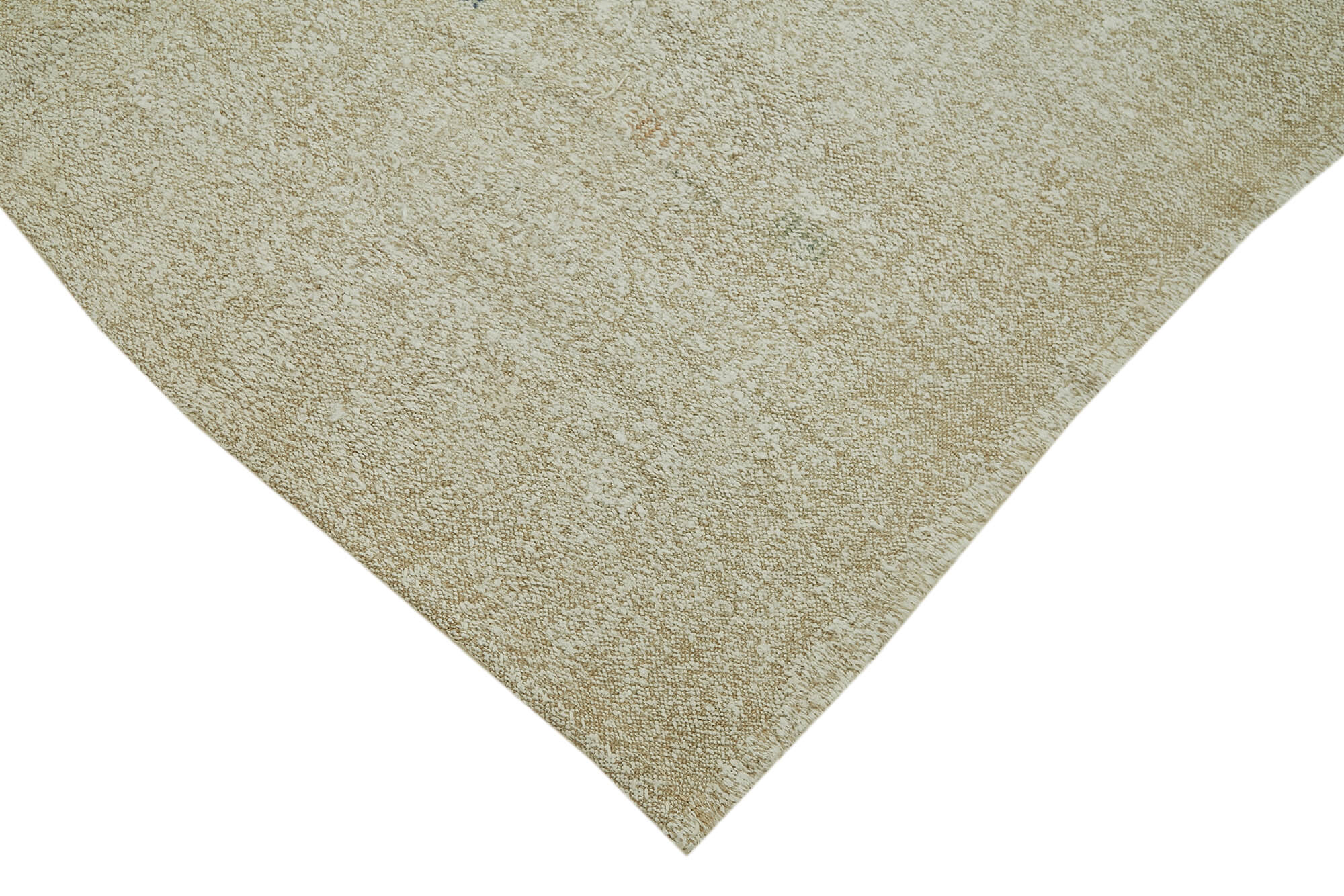 Handmade Hemp Rug – Beige Geometric Area Rug With Durable Hemp Weave 5'1''x9'6''