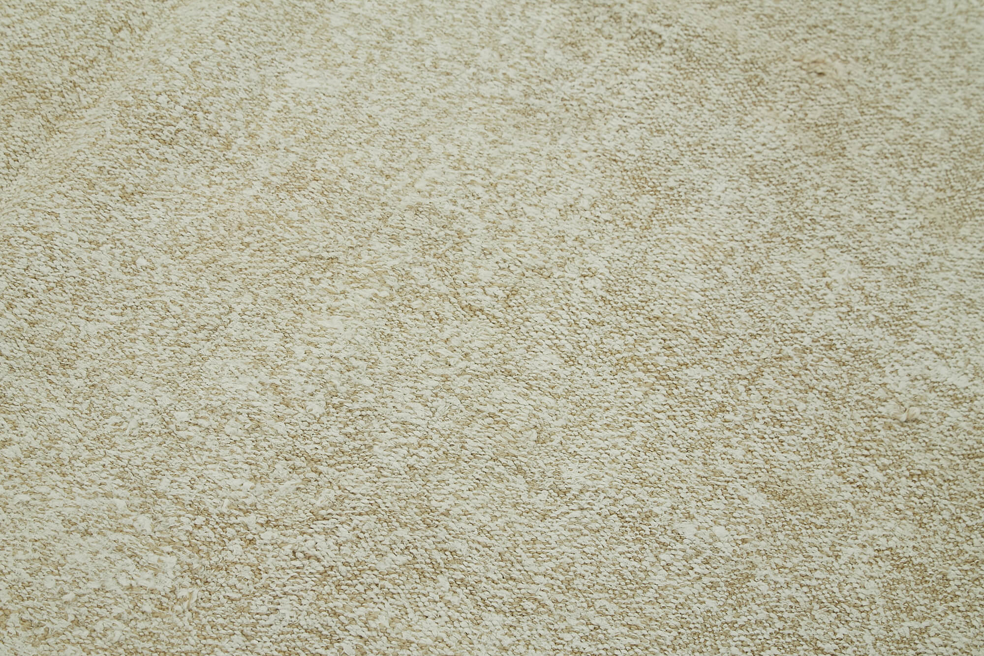Handmade Hemp Rug – Beige Geometric Area Rug With Durable Hemp Weave 5'1''x9'6''