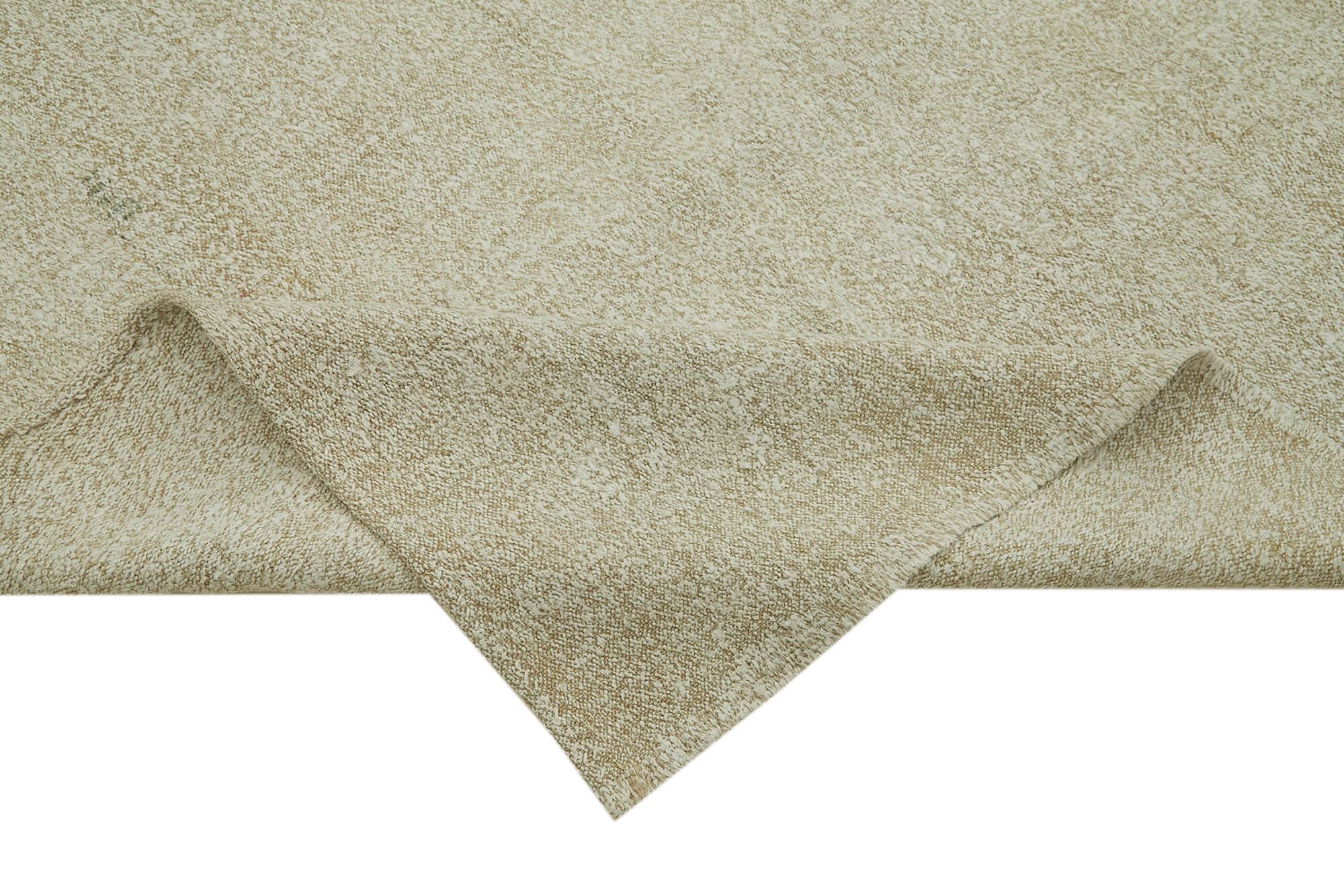 Handmade Hemp Rug – Beige Geometric Area Rug With Durable Hemp Weave 5'1''x9'6''