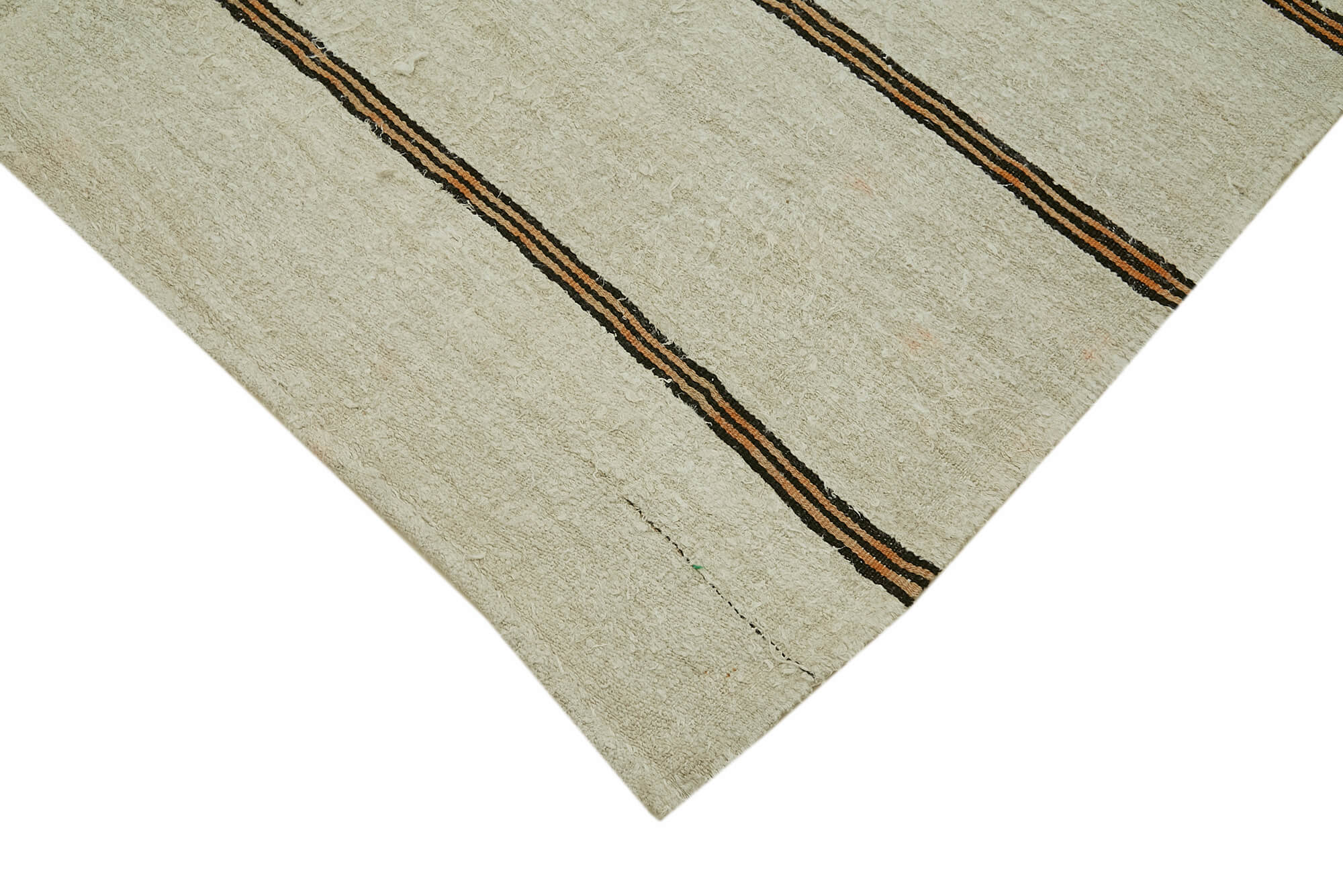 Handmade Hemp Rug | Turkish Hand Knotted Carpet - Soft Wool & Durable Hemp