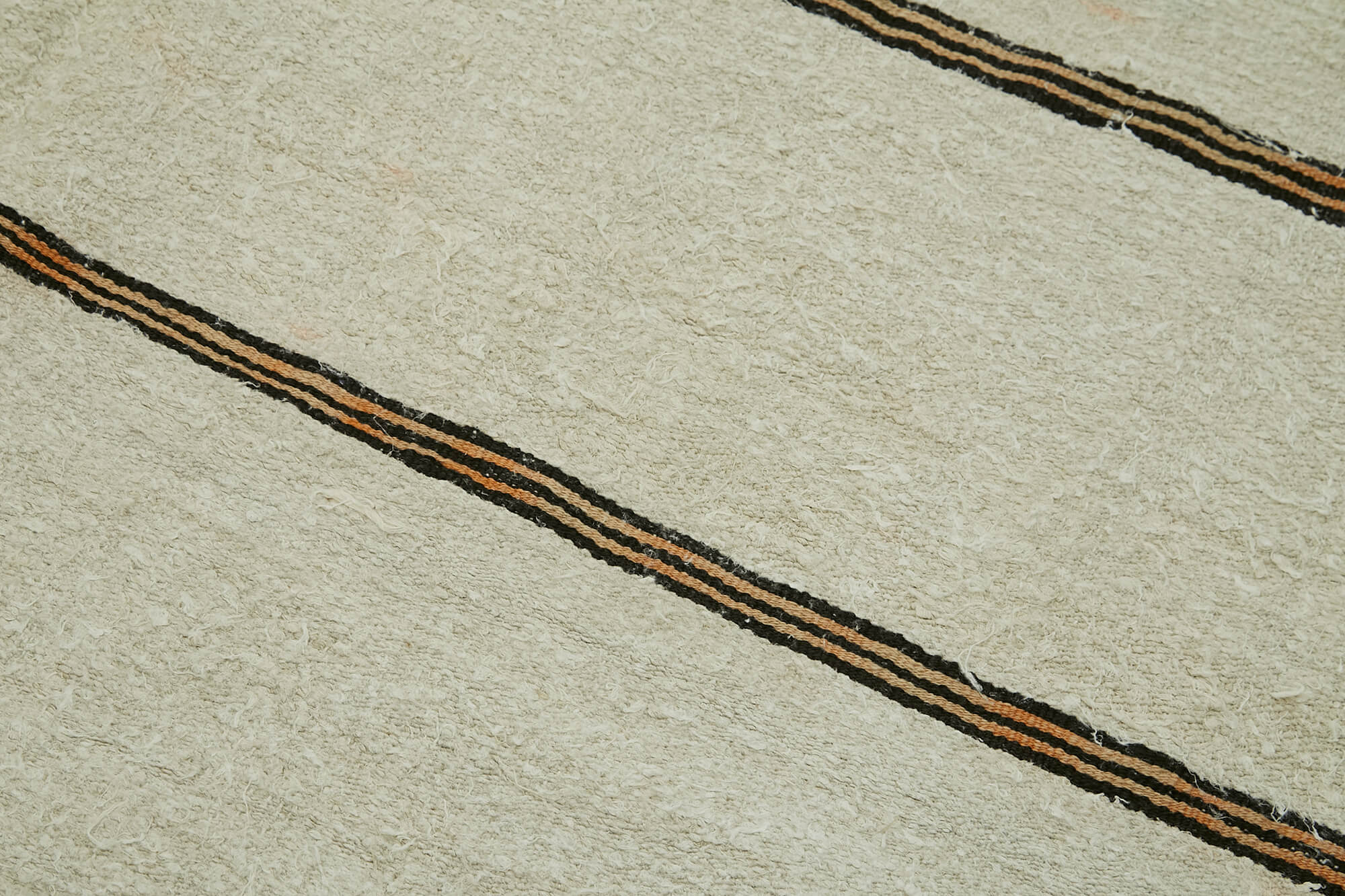 Handmade Hemp Rug | Turkish Hand Knotted Carpet - Soft Wool & Durable Hemp