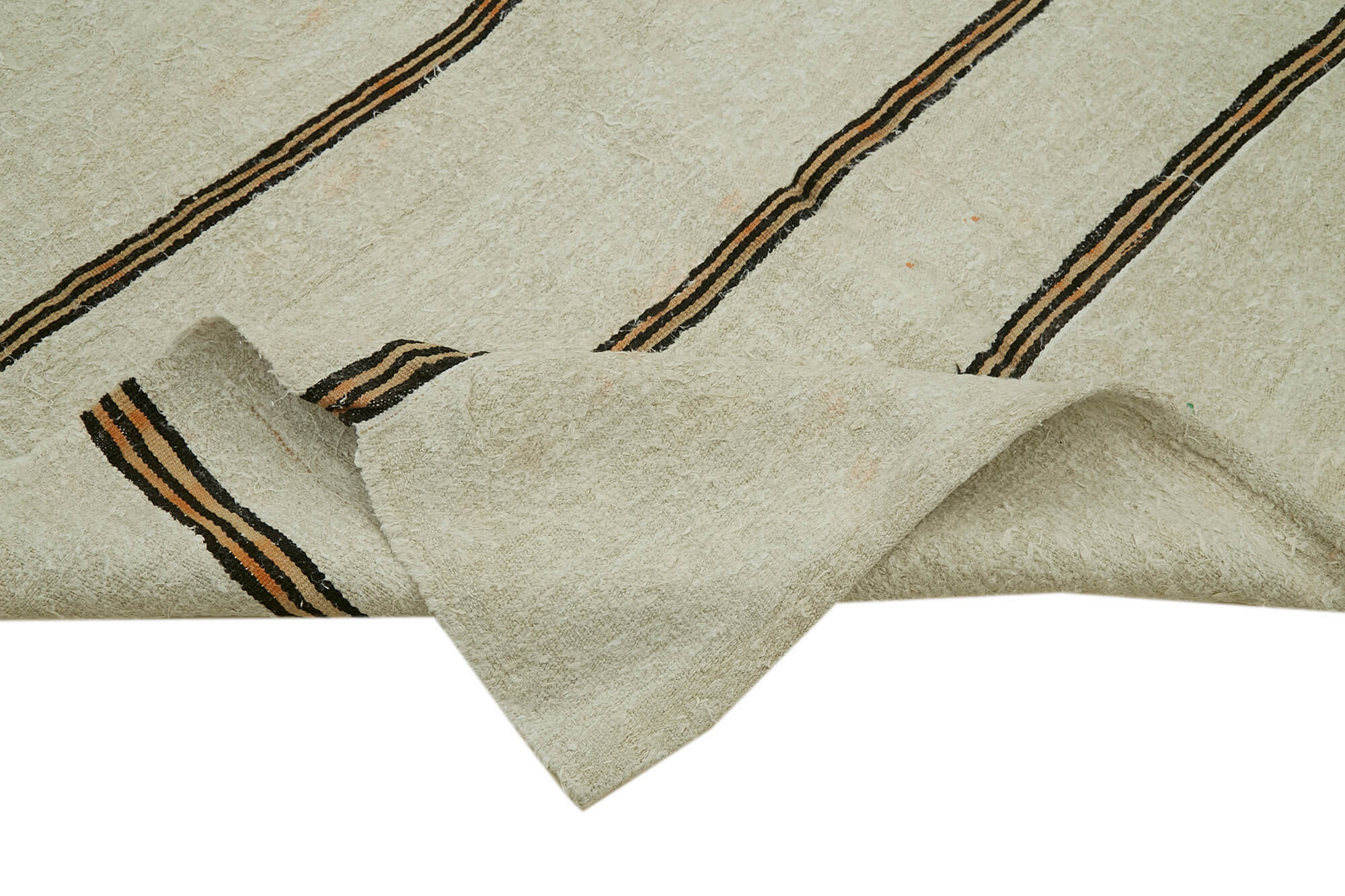 Handmade Hemp Rug | Turkish Hand Knotted Carpet - Soft Wool & Durable Hemp