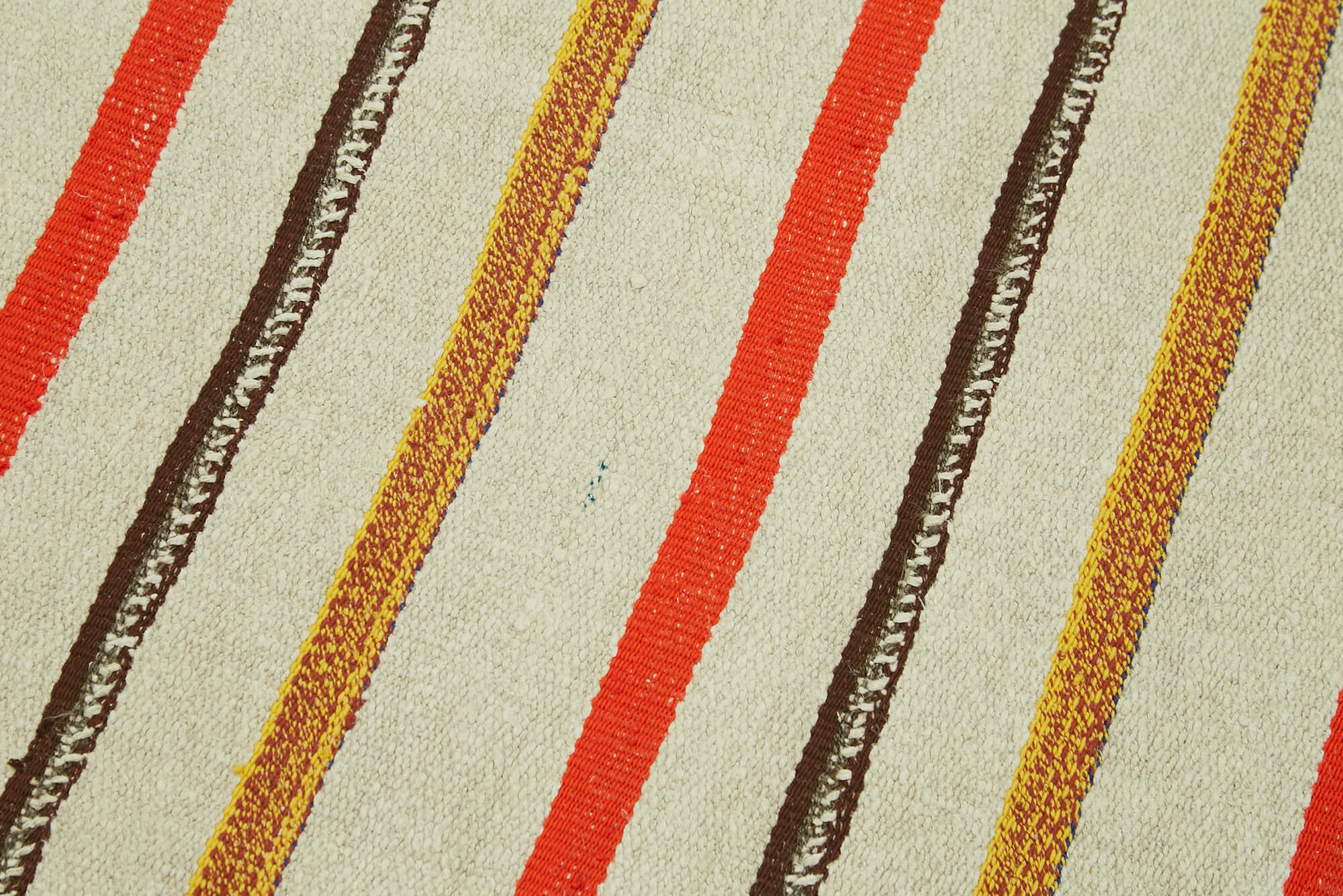 Handmade Hemp Rug – Beige Geometric Area Rug | Durable Eco Friendly Carpet
