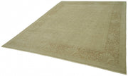 Handmade Wool Cotton Rug - Living Room Area Rug, Classic Style Rug 8x10 Feet, Soft Wool Texture
