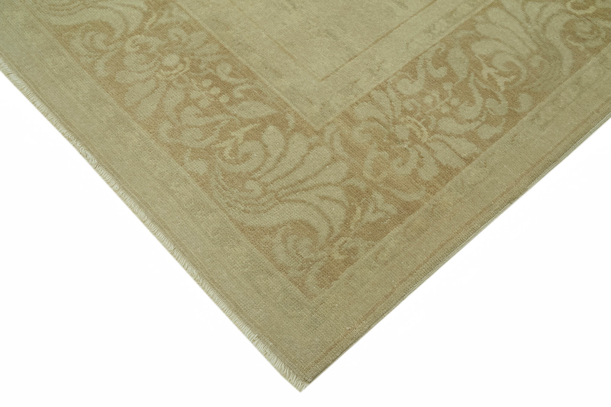 Handmade Wool Cotton Rug - Living Room Area Rug, Classic Style Rug 8x10 Feet, Soft Wool Texture