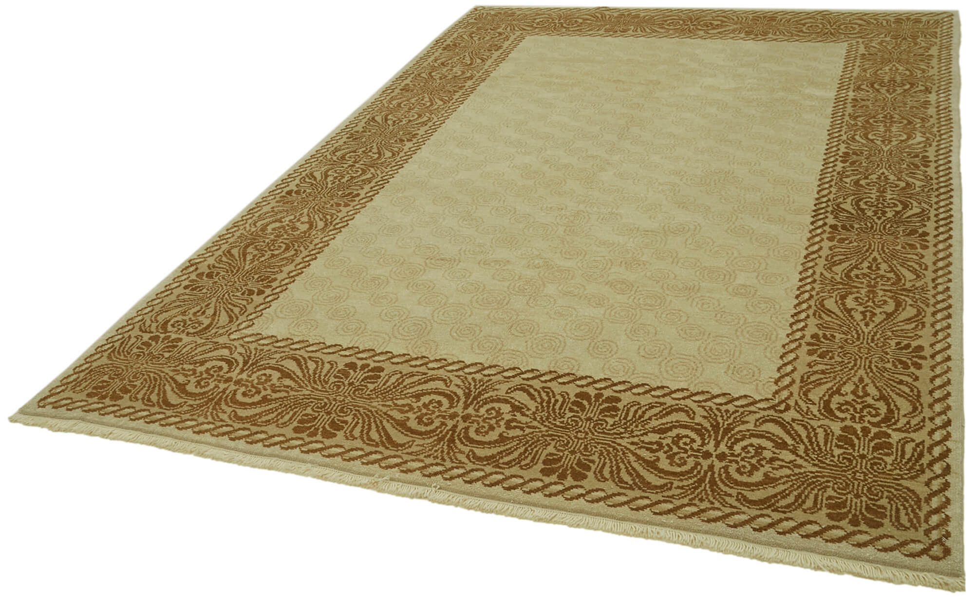 Handmade Wool Cotton Rug - Durable Wool Cotton Blend | Classic Home Decor Rug