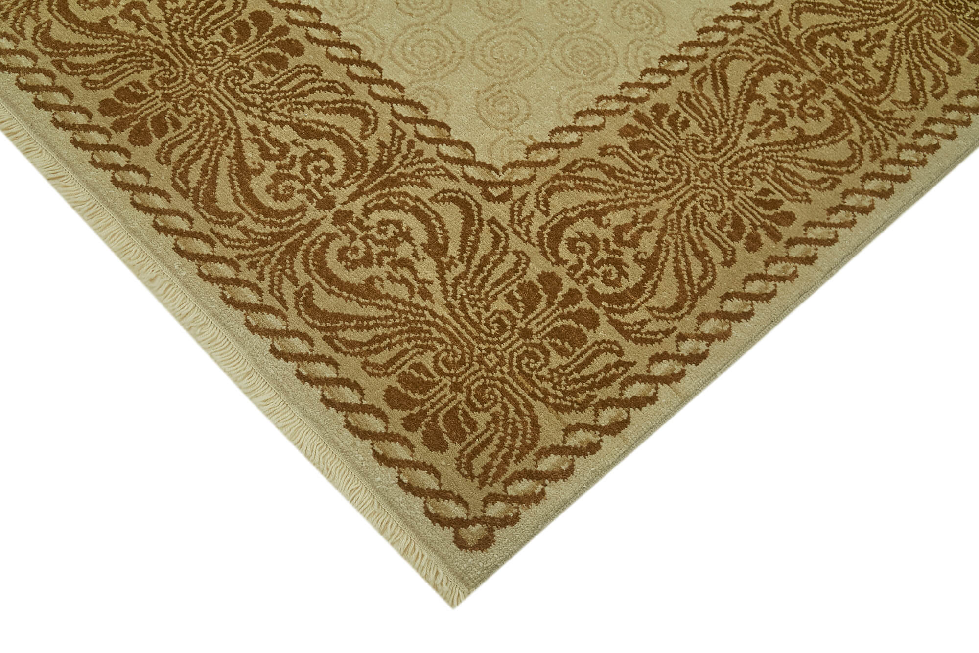 Handmade Wool Cotton Rug - Durable Wool Cotton Blend | Classic Home Decor Rug