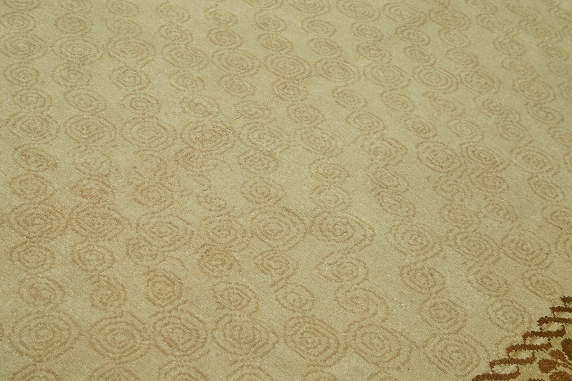 Handmade Wool Cotton Rug - Durable Wool Cotton Blend | Classic Home Decor Rug