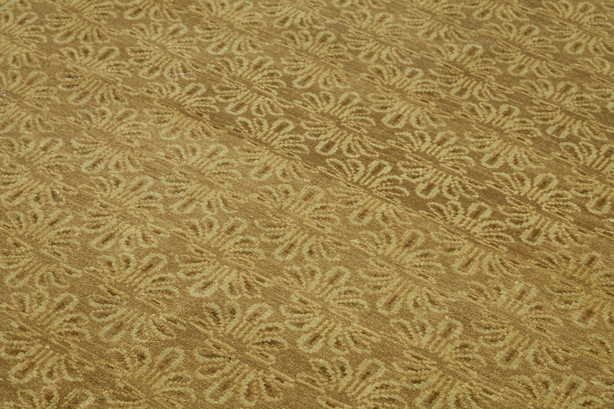 Handmade Wool Cotton Rug – Tebriz Classic Beige 6'6'' x 8'10'' Soft Texture Rug
