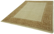 Handmade Wool Cotton Rug – Durable Floor Covering | Traditional Hand Knotted Classic Wool Rug