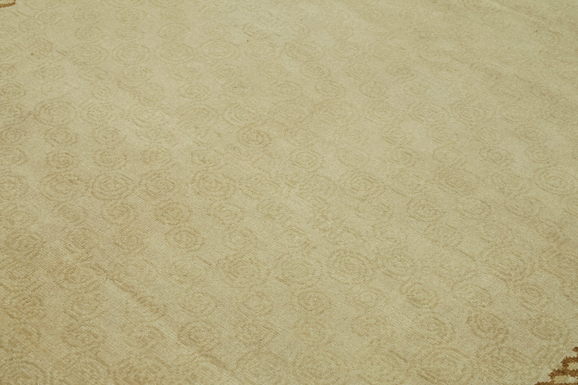 Handmade Wool Cotton Rug – Durable Floor Covering | Traditional Hand Knotted Classic Wool Rug