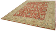 Handmade Wool Cotton Rug | Vintage Turkish Carpet – Durable Handmade Rug 9'2'' x 11'6''