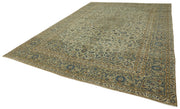 Handmade Wool Cotton Rug - Persian Area Rug | Classic Style Carpet 9'6" x 14'1"