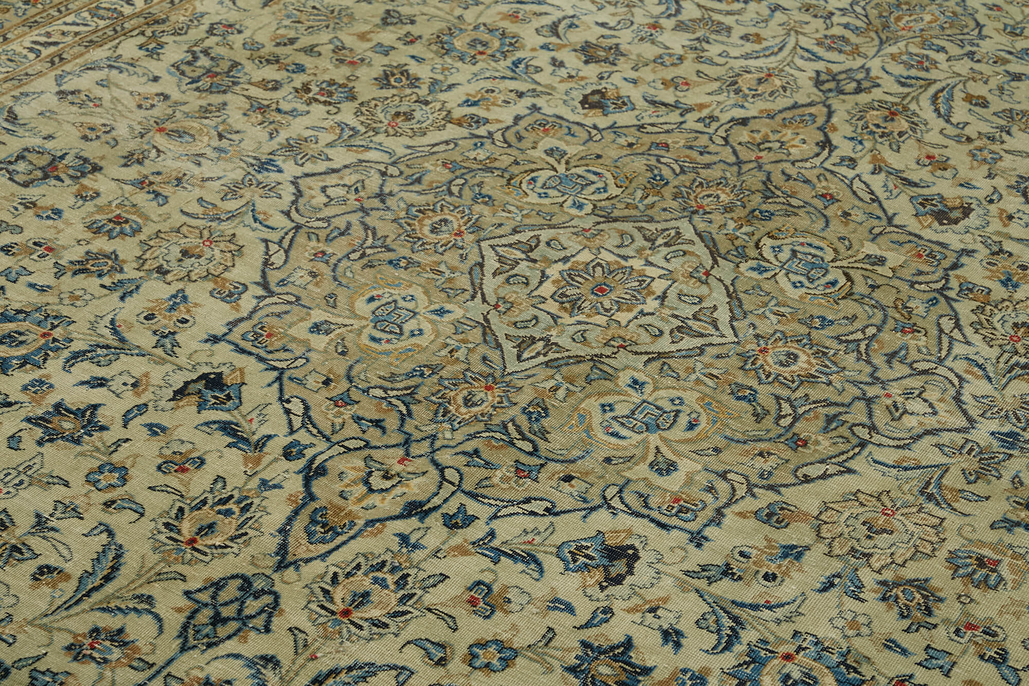Handmade Wool Cotton Rug - Persian Area Rug | Classic Style Carpet 9'6" x 14'1"