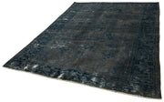 Handmade Wool Cotton Rug - Persian Grey Classic Wool Carpet 6'5'' x 8'4''