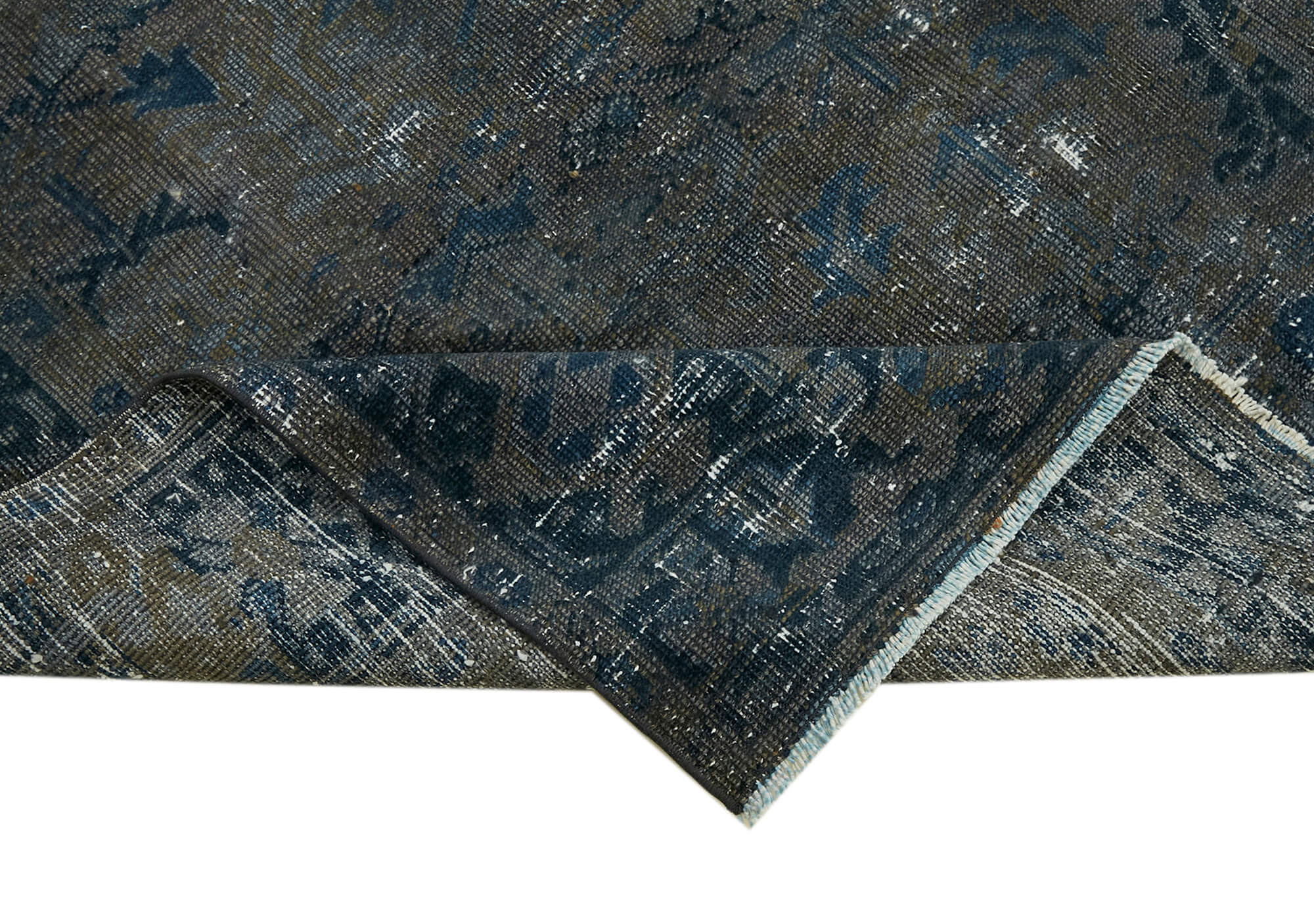 Handmade Wool Cotton Rug - Persian Grey Classic Wool Carpet 6'5'' x 8'4''
