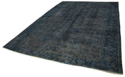 Handmade Wool Cotton Rug - Persian Area Rug | Classic Wool Carpet, Durable Cotton Blend