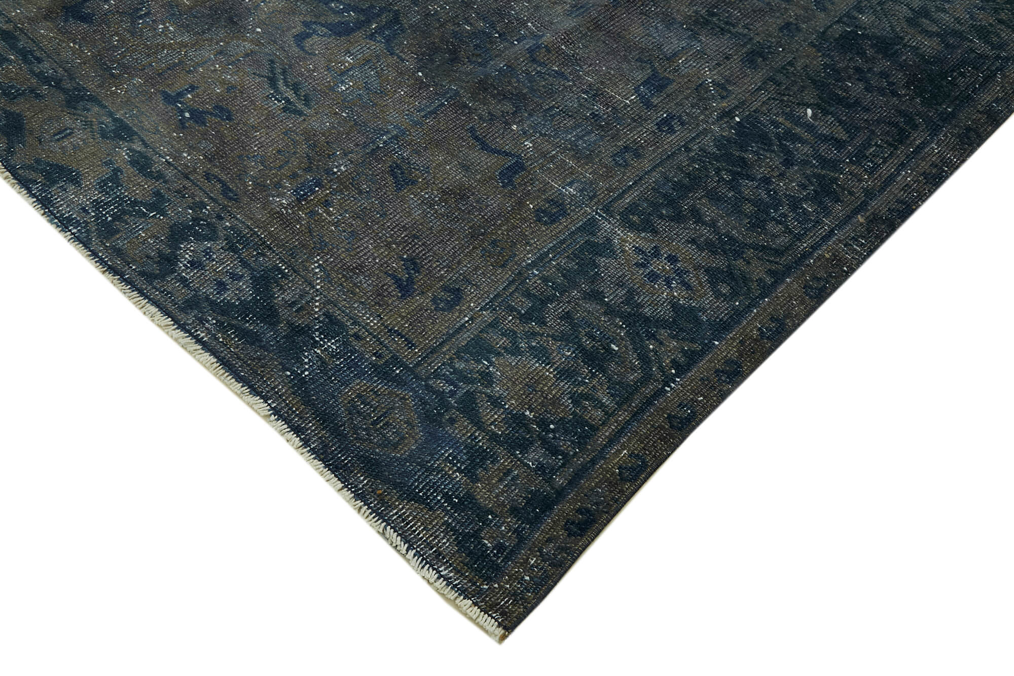 Handmade Wool Cotton Rug - Persian Area Rug | Classic Wool Carpet, Durable Cotton Blend