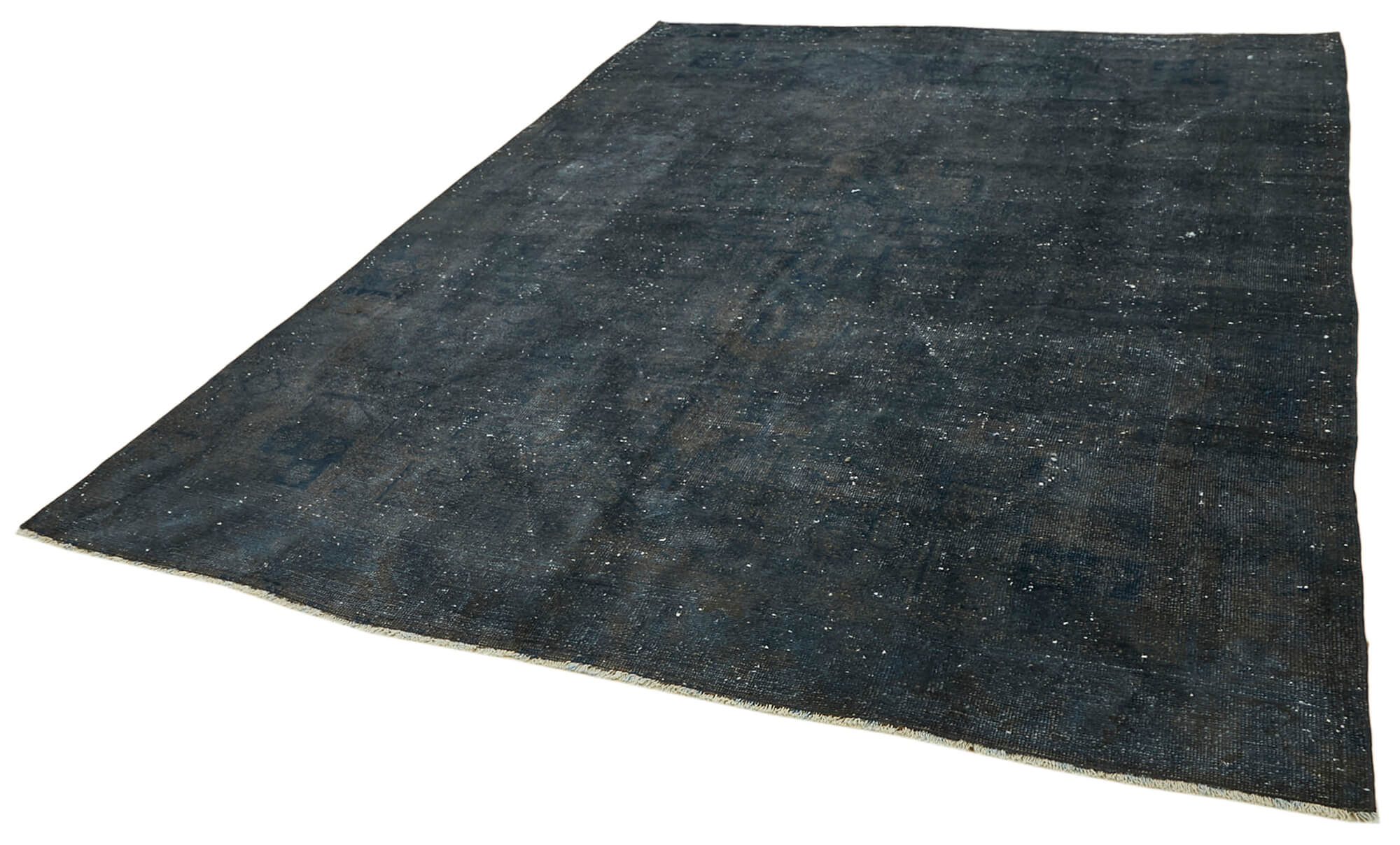 Handmade Wool Cotton Rug – Persian Area Rug | Classic Wool Carpet 7'4''x9'9''