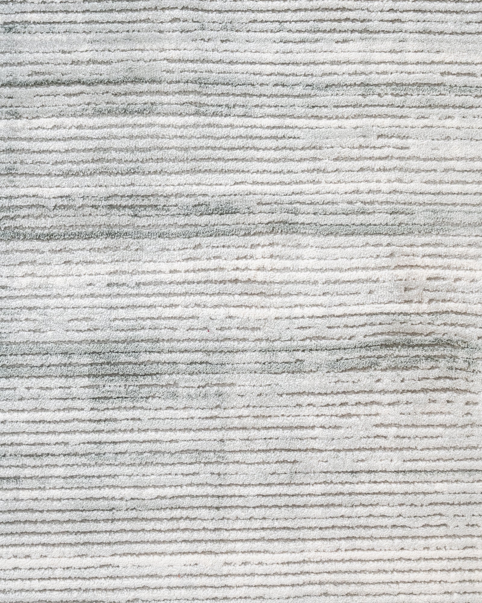 Modern Area Rug – Ornamental Grey Machine Made Acrylic Floor Covering with Fringed Edge