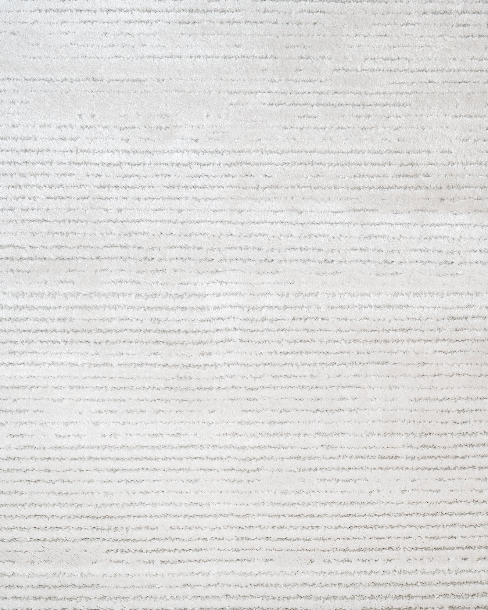 Grey Flat Area Rug - Machine Made Acrylic Rug With Fringed Edges, Non Slip Carpet