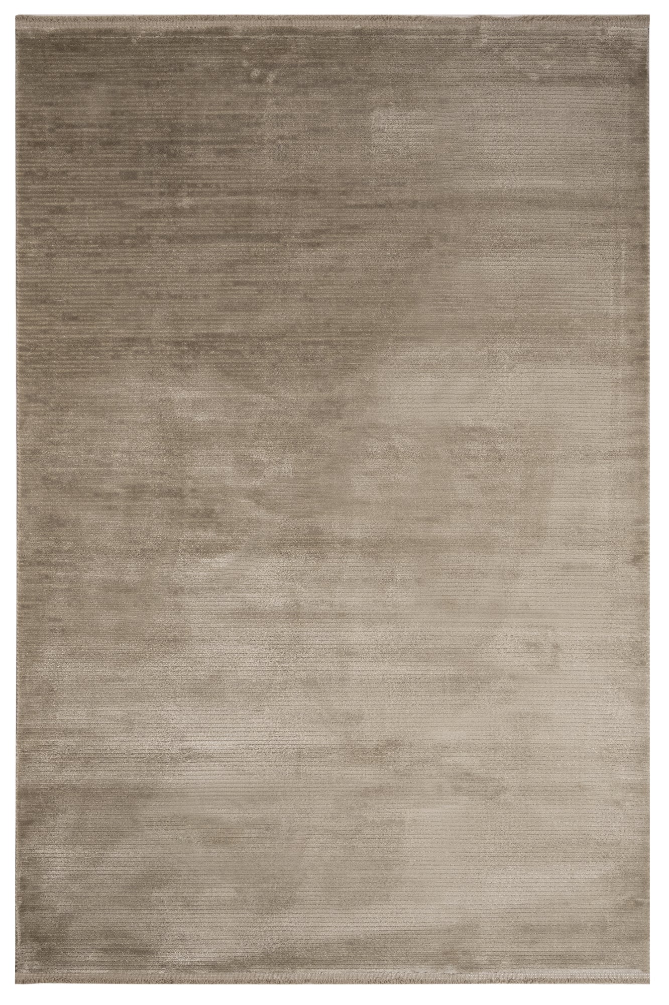 Machine Made Area Rug – Acrylic Flat Weave Rug With Fringed Edge Carpet