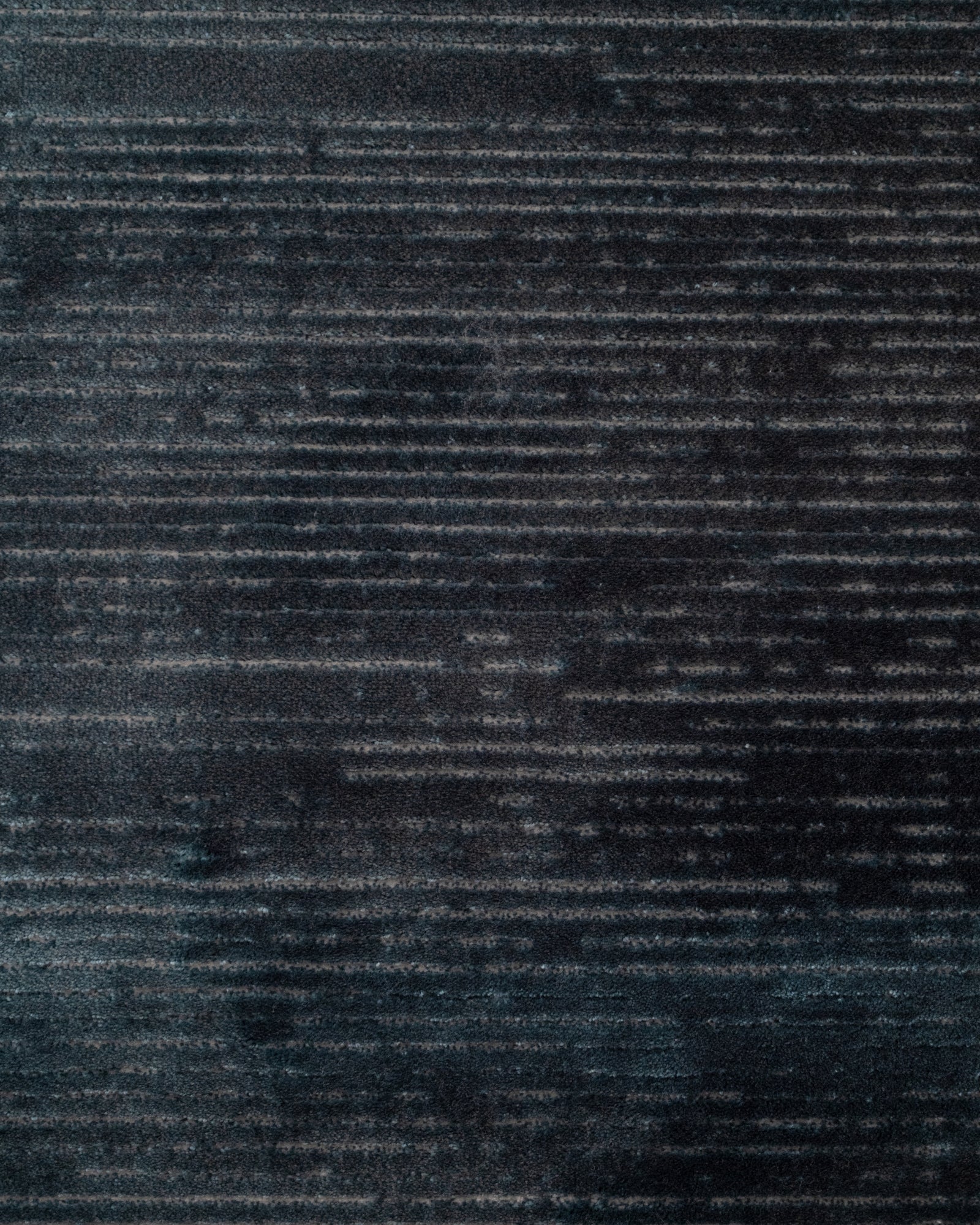Blue Area Rug – Machine Made Rug with Fringed Edge | Durable Acrylic Carpet