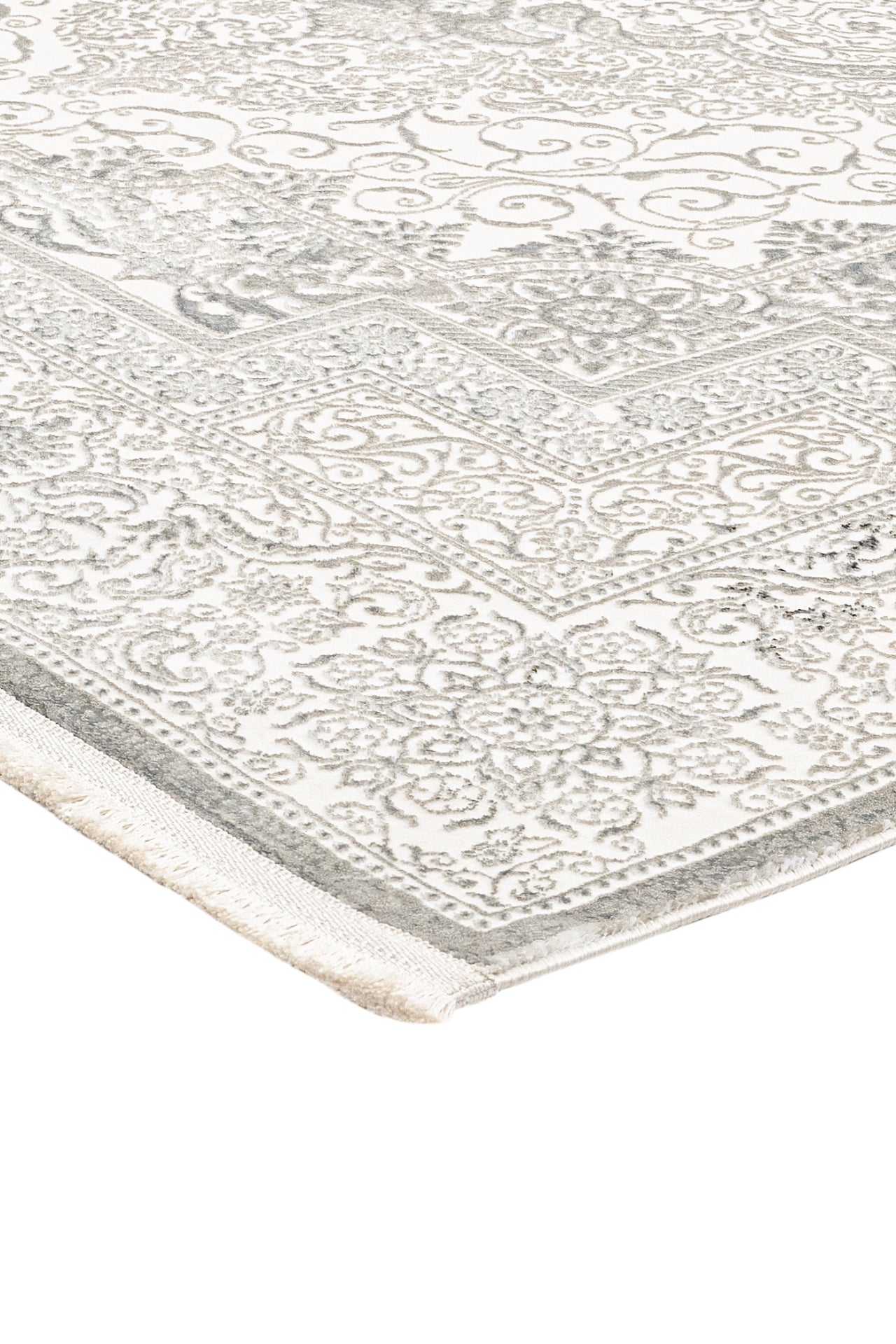 Classic Microfiber Rug – Durable Machine Made Area Rug With Soft Cotton Threads