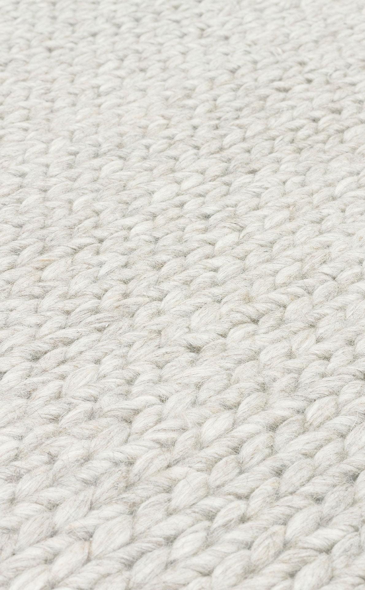 Modern Jute Kilim - Hand Woven Cream Colored Rug With Non Slip Backing