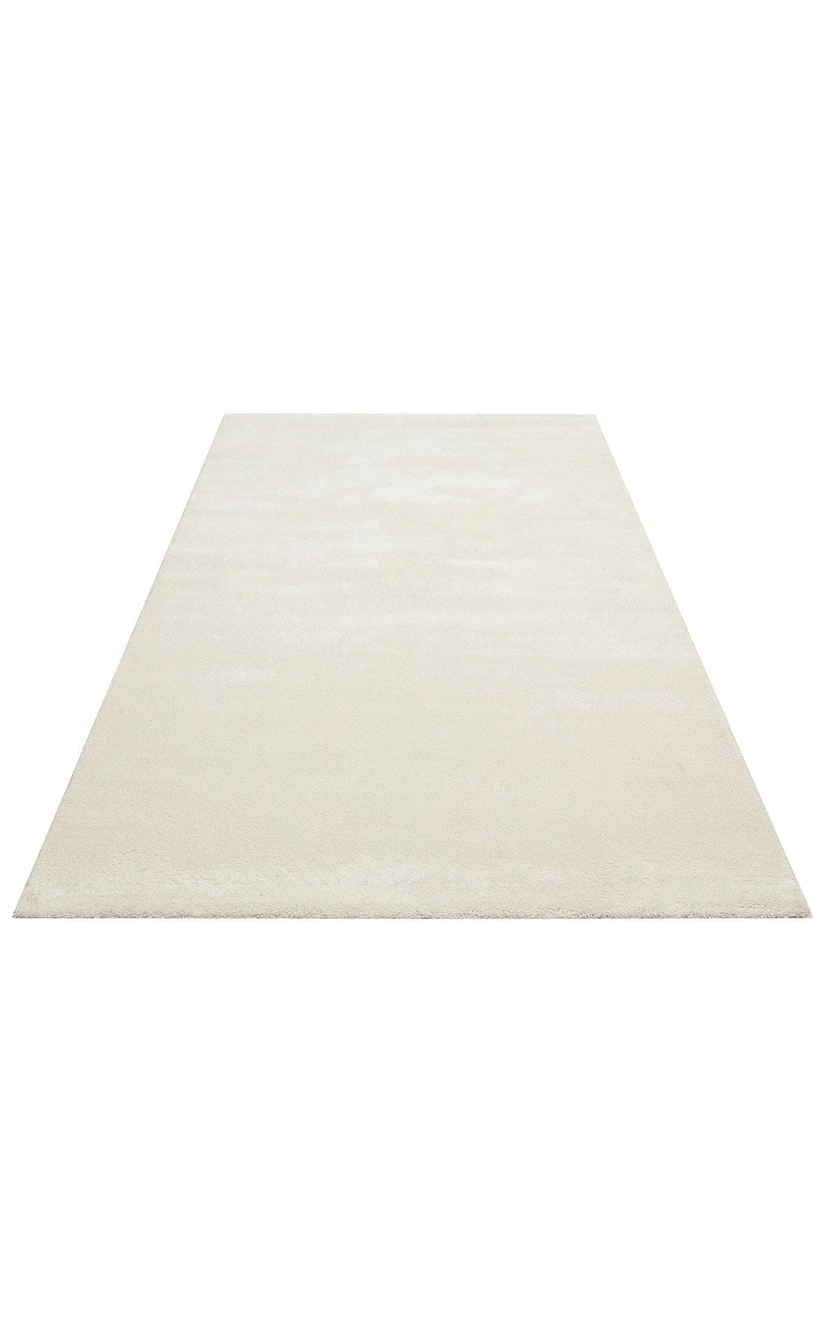 Modern Machine Made Rug - Acerra White Area Rug | Dustproof, Easy Clean Flatweave