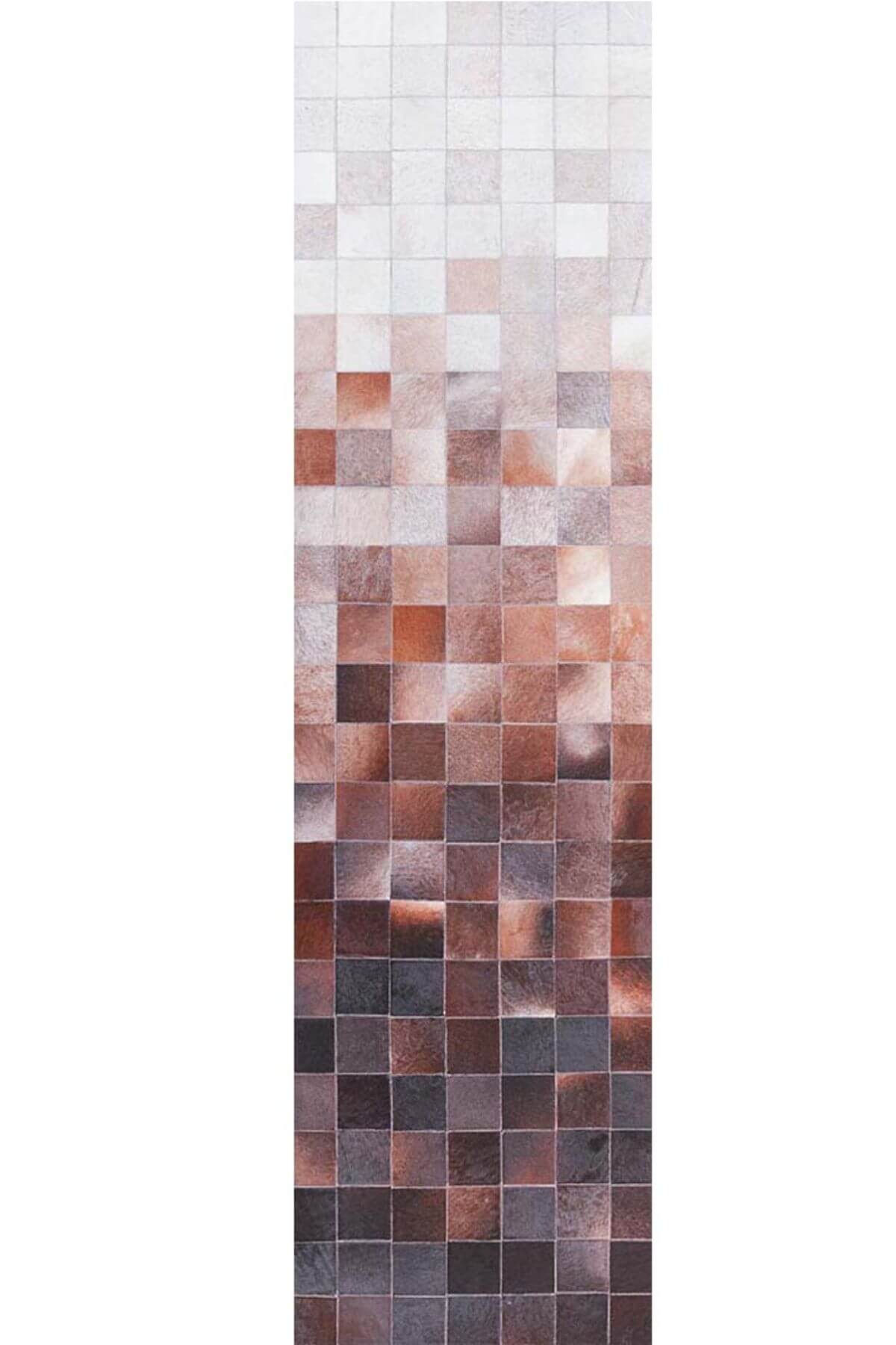 Digital Print Area Rug – Geometric Cotton Soft Microfiber Washable Non Slip Carpet