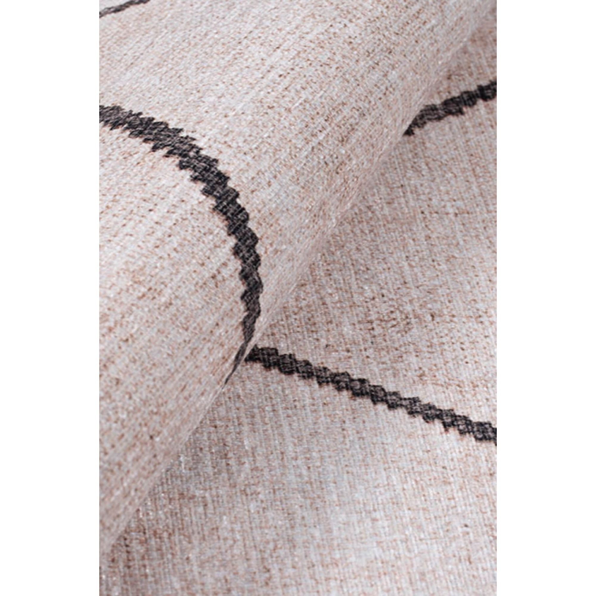 Digital Print Area Rug - Geometric Cotton Washable Non Slip Floor Covering