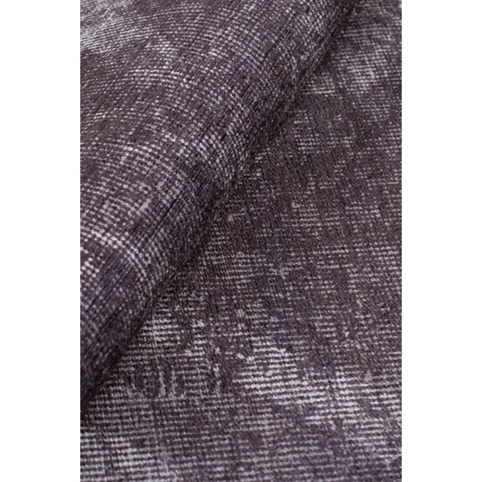 Digital Print Area Rug - Washable Non Slip Geometric Cotton Rug for Living Room