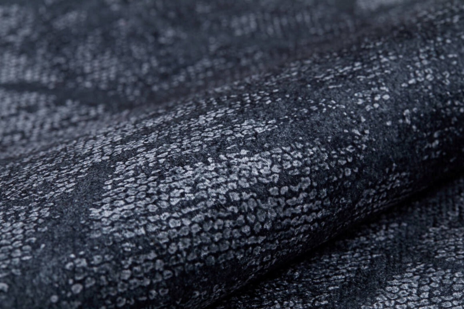 Anthracite Striped Area Rug – Digital Print Rug | Non Slip Carpet for Living Room