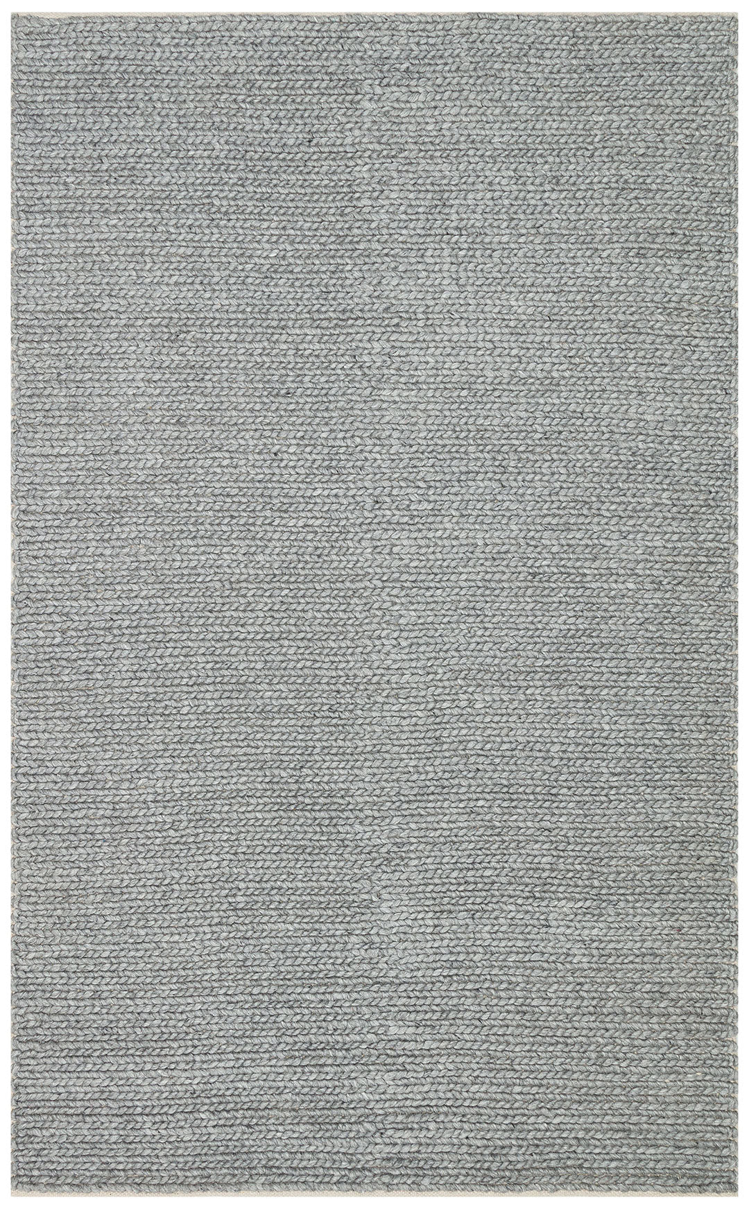 Modern Jute Kilim – Hand Woven Carpet With Knitted Patterned Rug Grey Flatweave