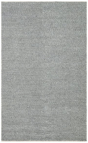 Modern Jute Kilim – Hand Woven Carpet With Knitted Patterned Rug Grey Flatweave