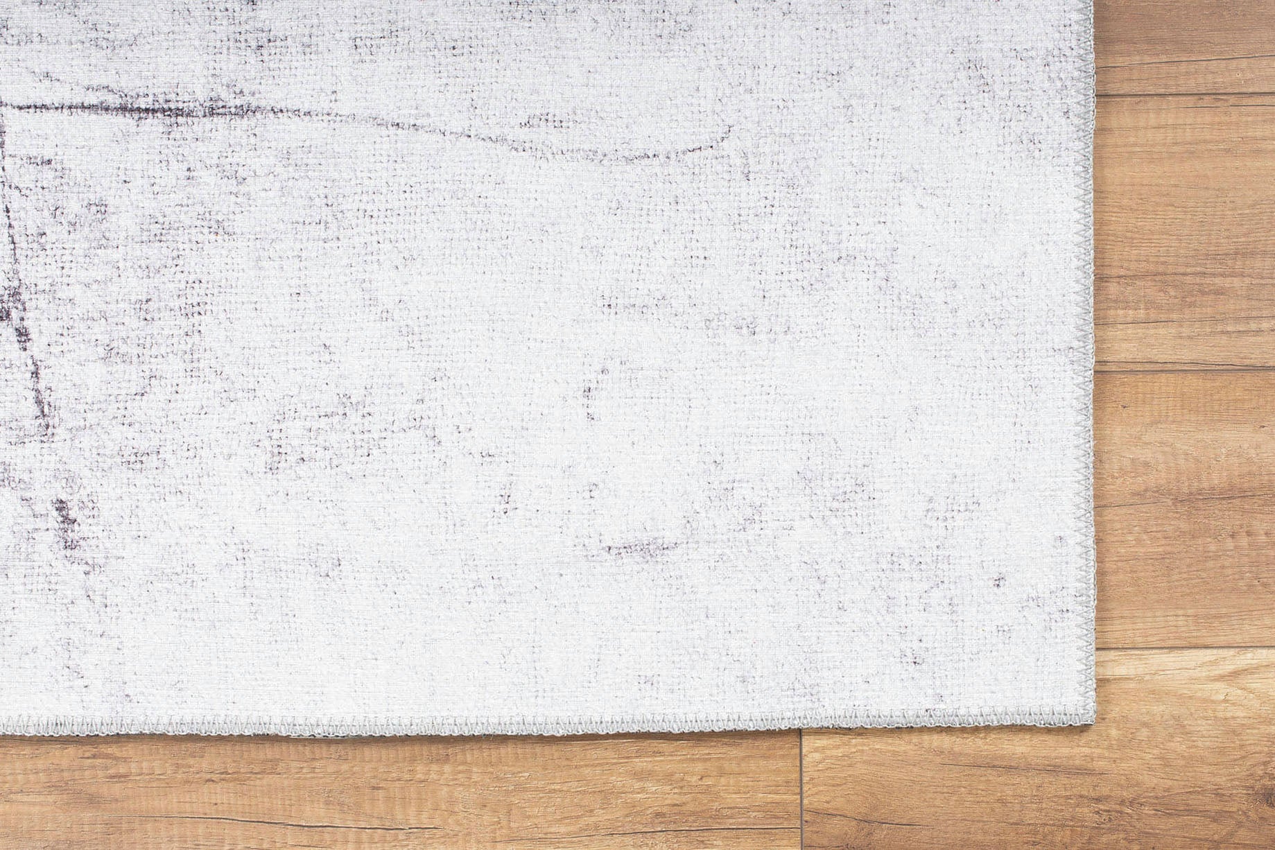 Modern Cotton Area Rug – Washable Non Slip Soft Microfiber Carpet for Living Room