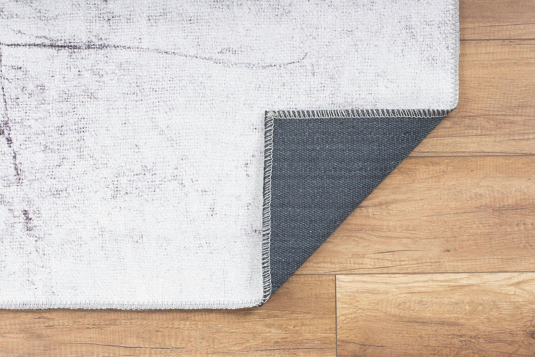 Modern Cotton Area Rug – Washable Non Slip Soft Microfiber Carpet for Living Room