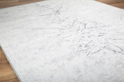 Modern Cotton Area Rug – Washable Non Slip Soft Microfiber Carpet for Living Room