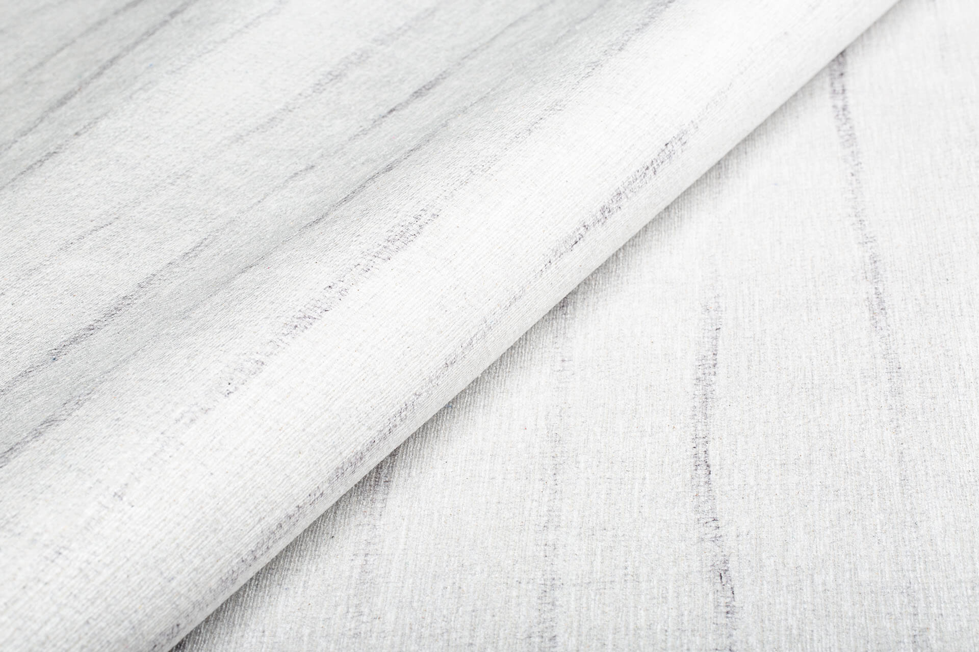 Cotton Area Rug – Washable Non Slip Striped Soft Microfiber Rug for Living Room