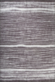 Digital Print Area Rug – Washable Non Slip Striped Cotton Soft Microfiber Rug