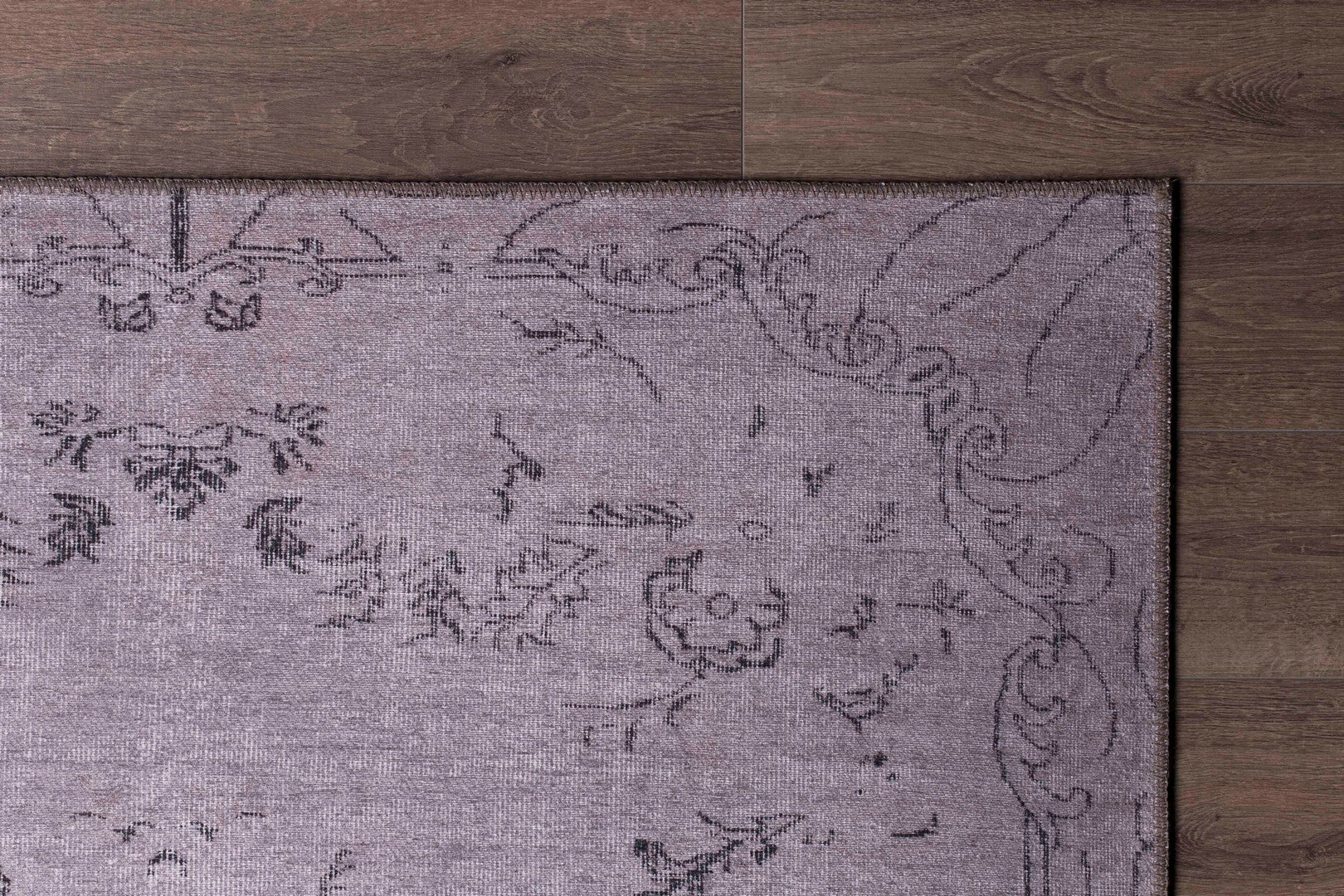 Vintage Cotton Area Rug – Washable Non Slip Microfiber Floor Rug | Heavy Thick Carpet
