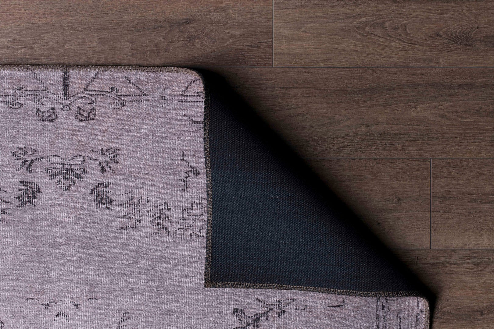 Vintage Cotton Area Rug – Washable Non Slip Microfiber Floor Rug | Heavy Thick Carpet