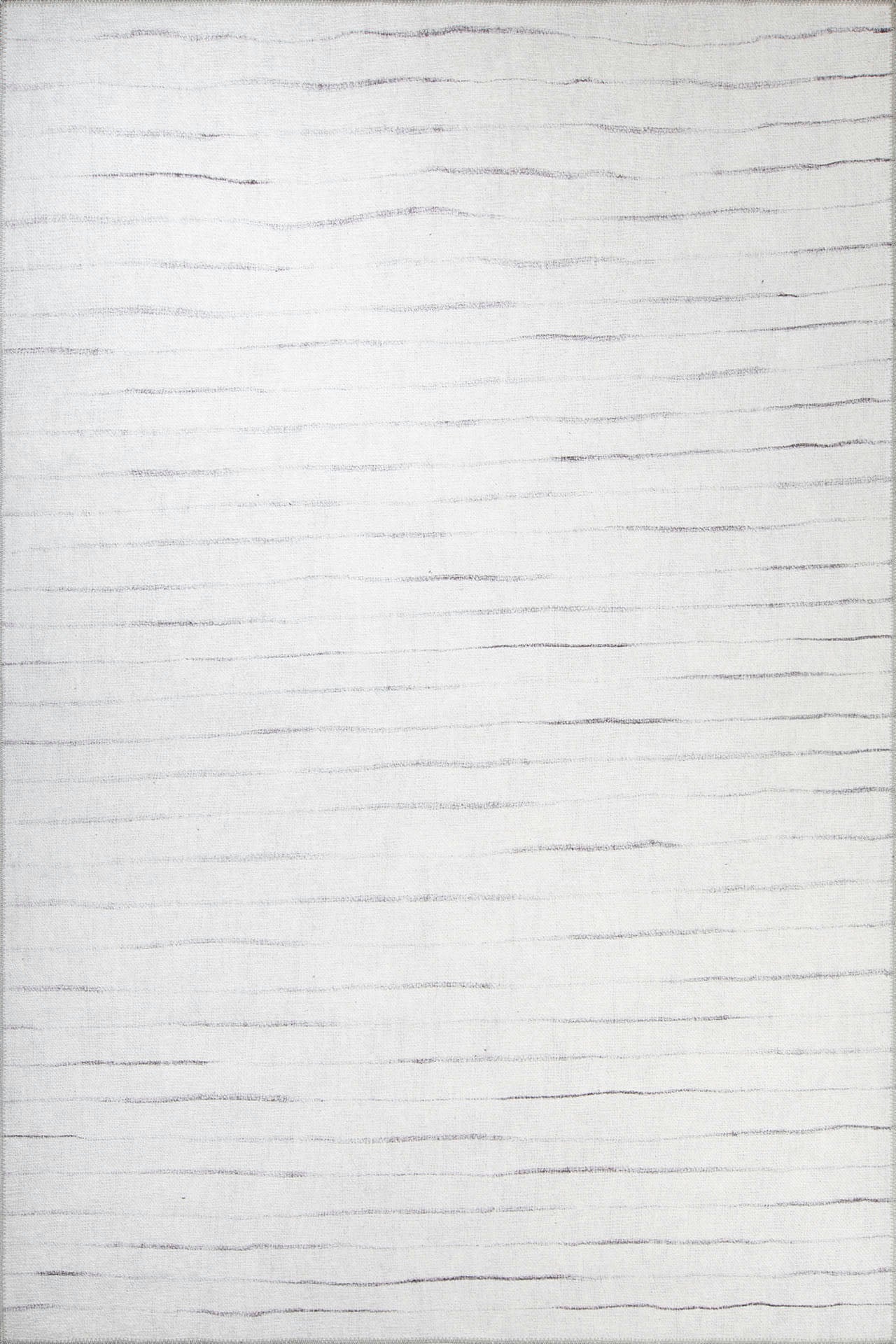 Cotton Area Rug – Washable Non Slip Striped Soft Microfiber Rug for Living Room