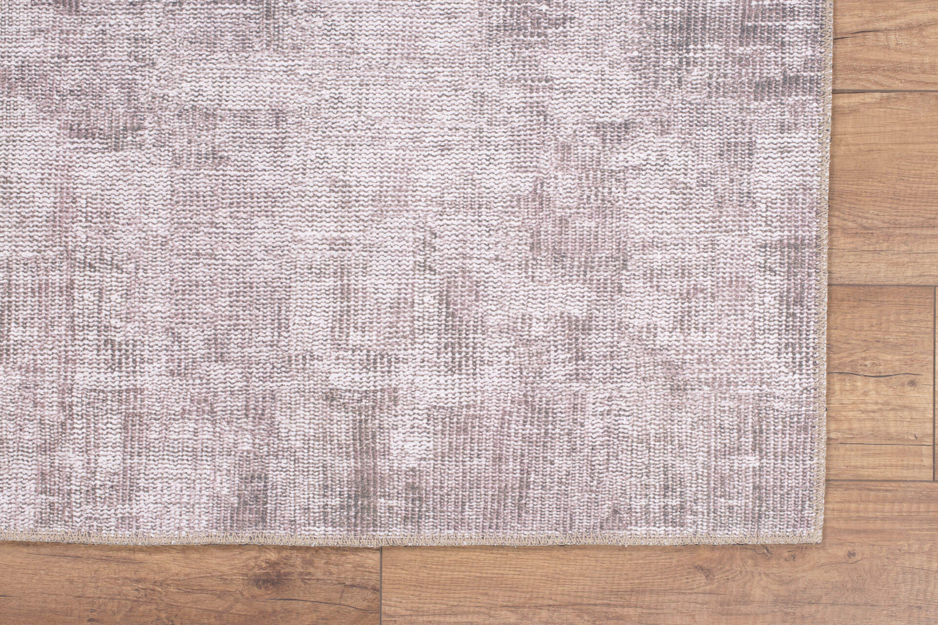 Digital Print Area Rug - Washable Non Slip Cotton Flat Rug with Soft Polyester