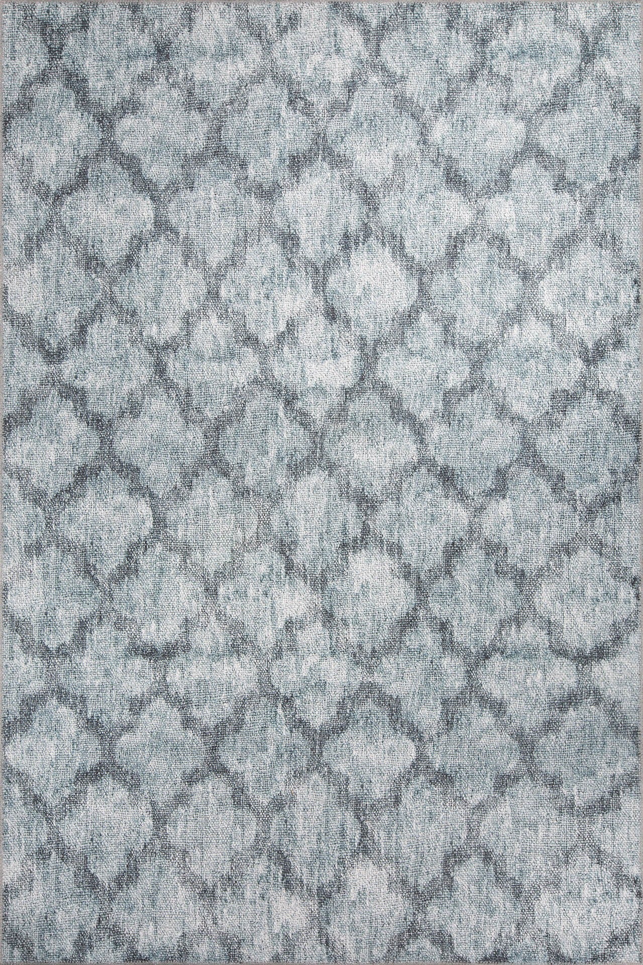 Geometric Area Rug – Washable Non Slip Cotton Area Carpet with Modern Design