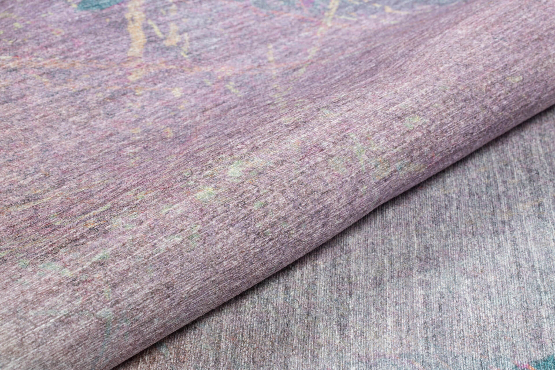 Modern Cotton Area Rug – Washable Non Slip Microfiber Polyester Carpet for Living Room